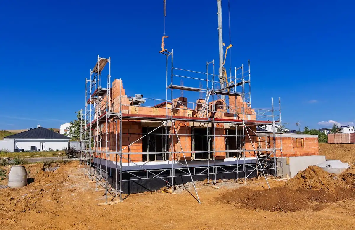 Dom w budowie przygotowany pod nowoczesną infrastrukturę