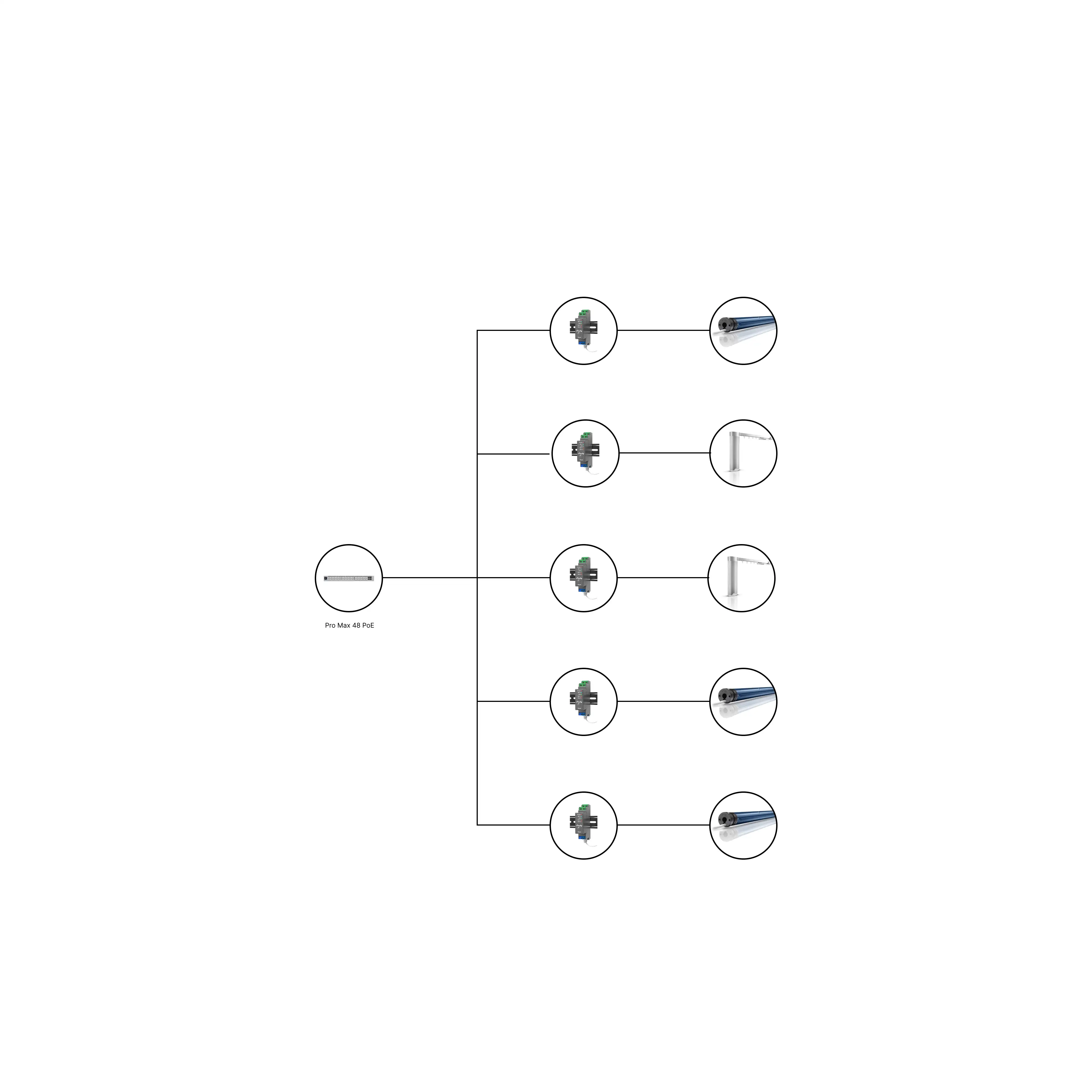 Projekt instalacji żaluzji