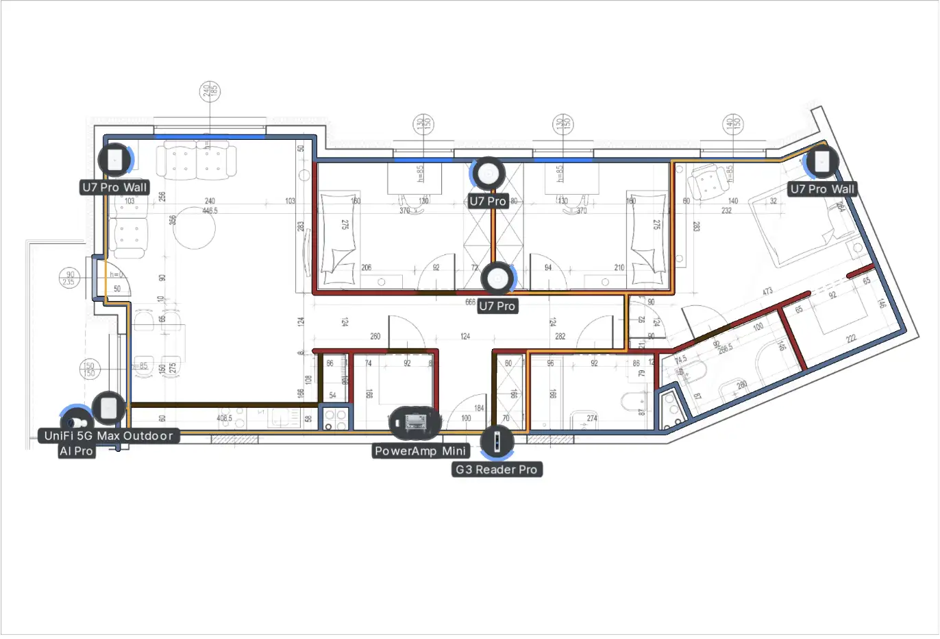 Dokumentacja techniczna projektu domu