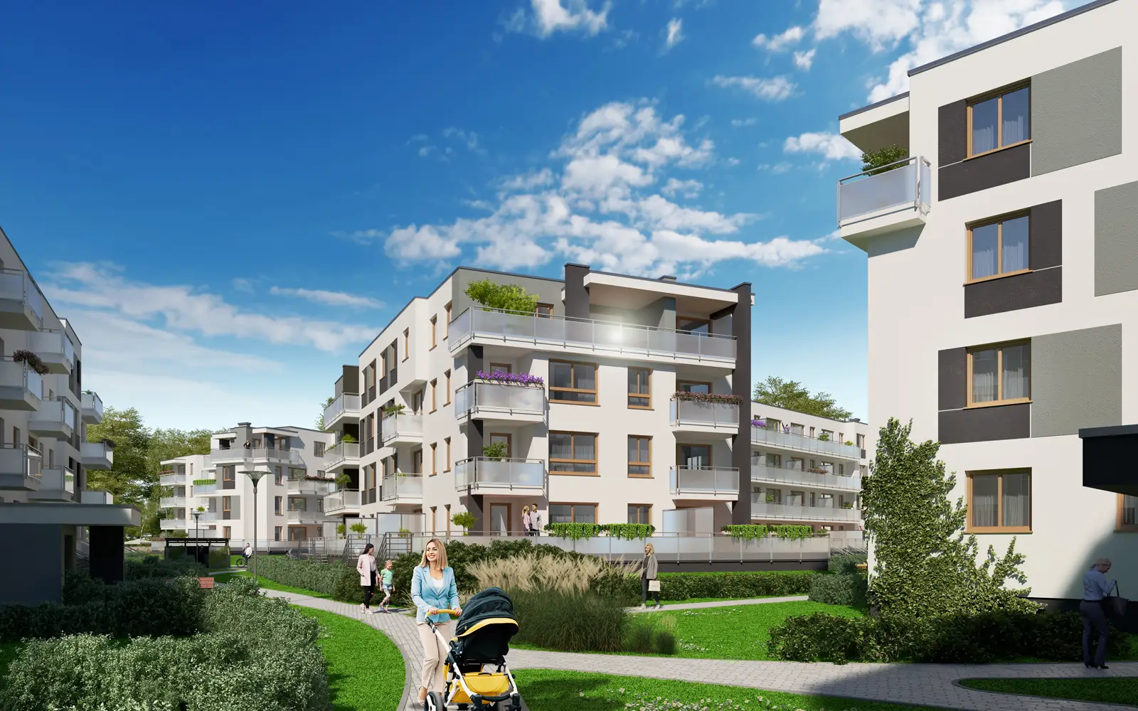 Case Study Smart Home i Sieci w mieszkaniu na osiedlu Marina V w Józefosławiu